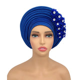 New African Headtie Turban Nigeria Head Ties