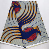 High Quality Nigeria Ankara Wax Fabric