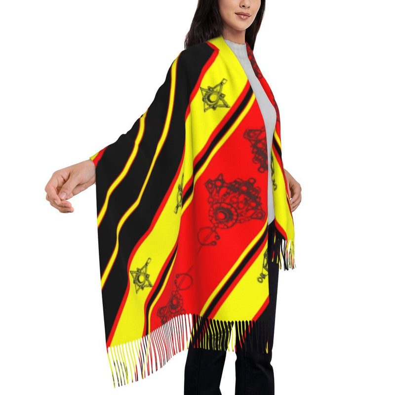 Amazigh Foutha Kabyle Scarf