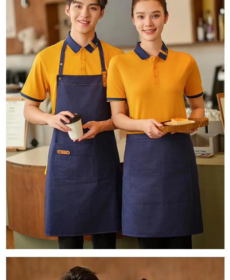 Hotel Cafes Waiters Print on Demand T Shirt