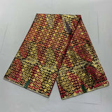 Hot Sale 100% Cotton Veritable African Wax Print Fabric