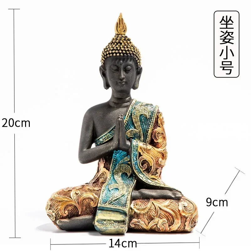 Large Statue Thailand Buda Buddha Sculpture