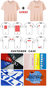 New Customized Printed Leisure T Shirt