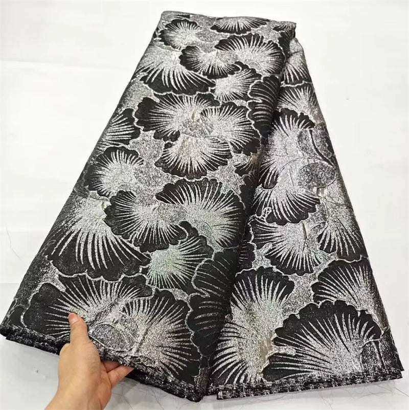 New African Jacquard Brocade Luxury Fabric