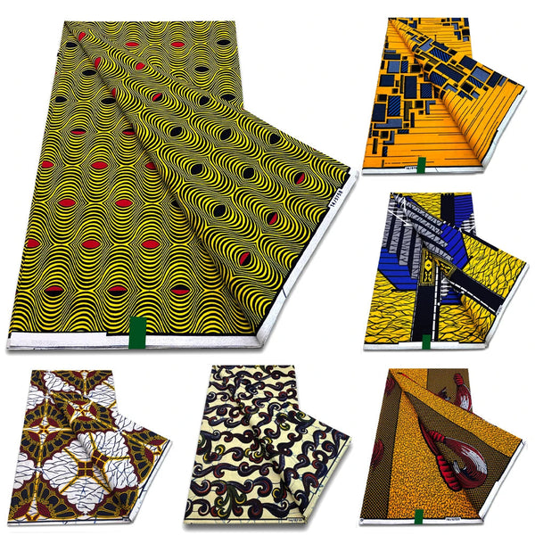 High Quality African Wax Print Fabric