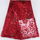 New Luxury High Quality African Lace Fabric