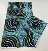 100% cotton Ankara Wax Ghana Fabric