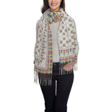 Amazigh Berber Kabyle Jewelry Scarf