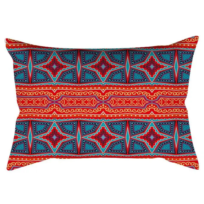 New Pillows Bohemian Farm Double Bed Cushions Cover