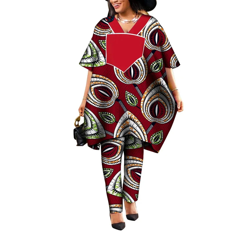 Ankara African Prints Two Pieces Set