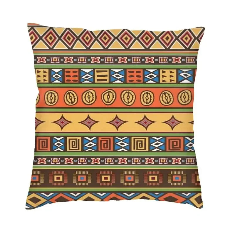 New Colorful Pattern Throw Pillowcase