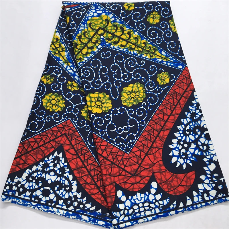 High Quality Nigeria Ankara Wax Fabric