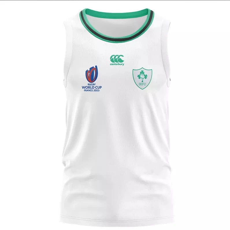 New Ireland Vest Rugby Jersey