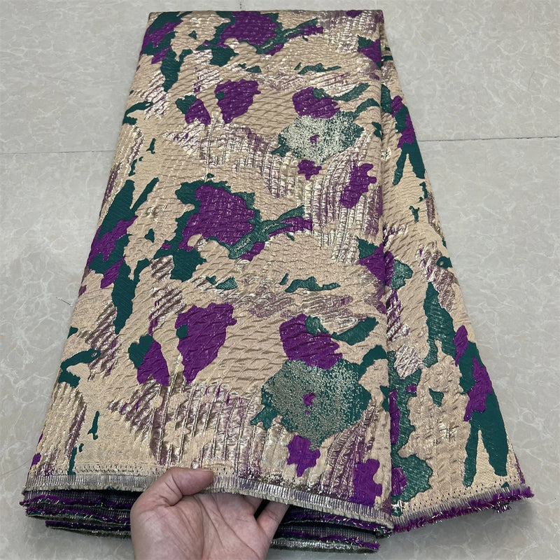 High Quality African Nigerian Tulle Lace Fabric