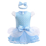 Baby Girls Princess Romper