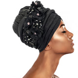 New African Women's Turban Cap