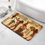 New Vintage Egyptian Bath Mat Set