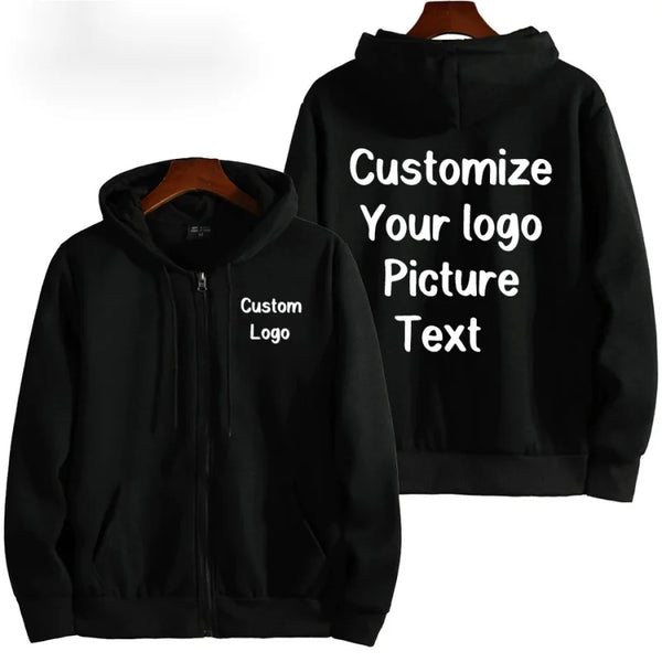 Men Fashion Long Sleeve Hooded