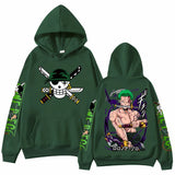 Anime One-Piece Zoro Hoodie