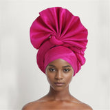 African Female Turban Cap