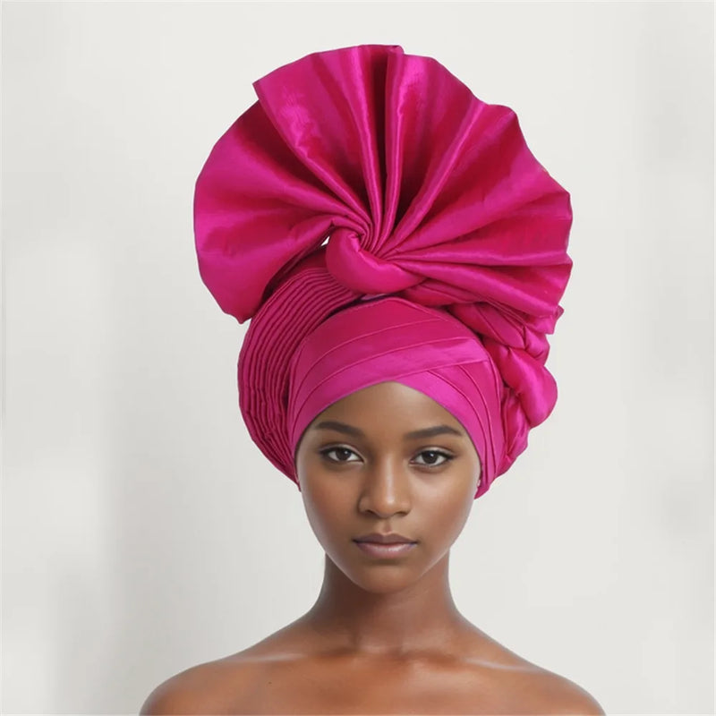 African Female Turban Cap