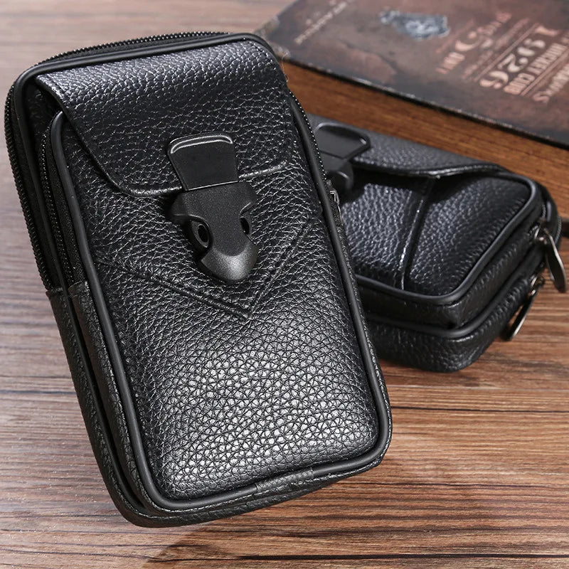 Men’s Business Style Belt Bag