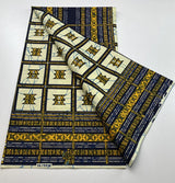 High Quality 100% Cotton Ghana Style Fabric