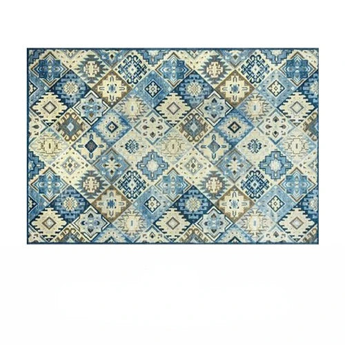 New Bohemian Pattern Decorative Living Room Carpet