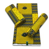 100% Cotton Veritable Original Ankara African Real Wax