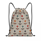 New Wax Print Ankara Kente Pattern Drawstring Bag