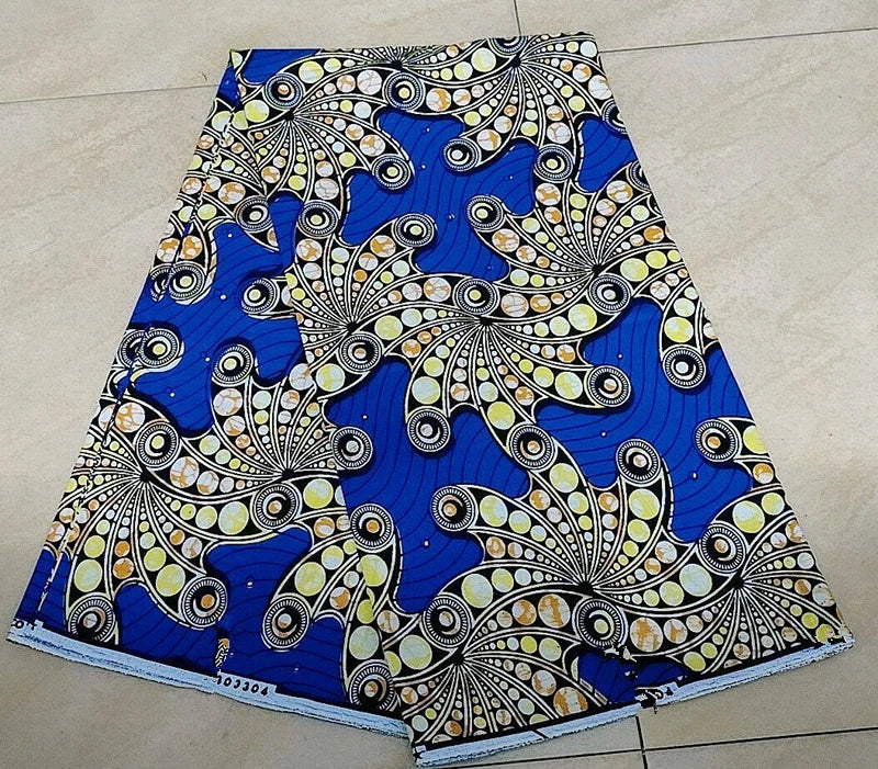 100% cotton african ankara fabric