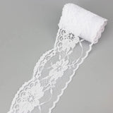 65mm white and black Lace