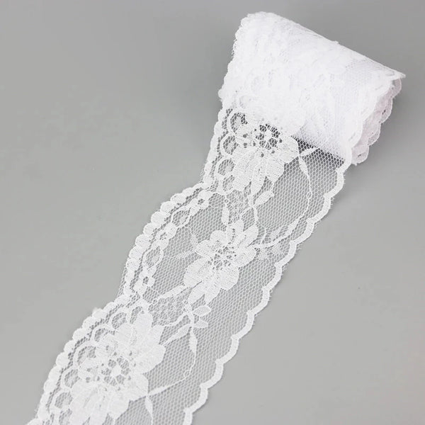 65mm white and black Lace