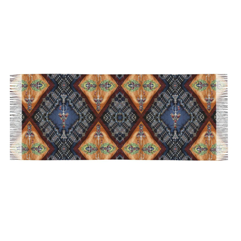 Amazigh Berber Kabyle Jewelry Scarf