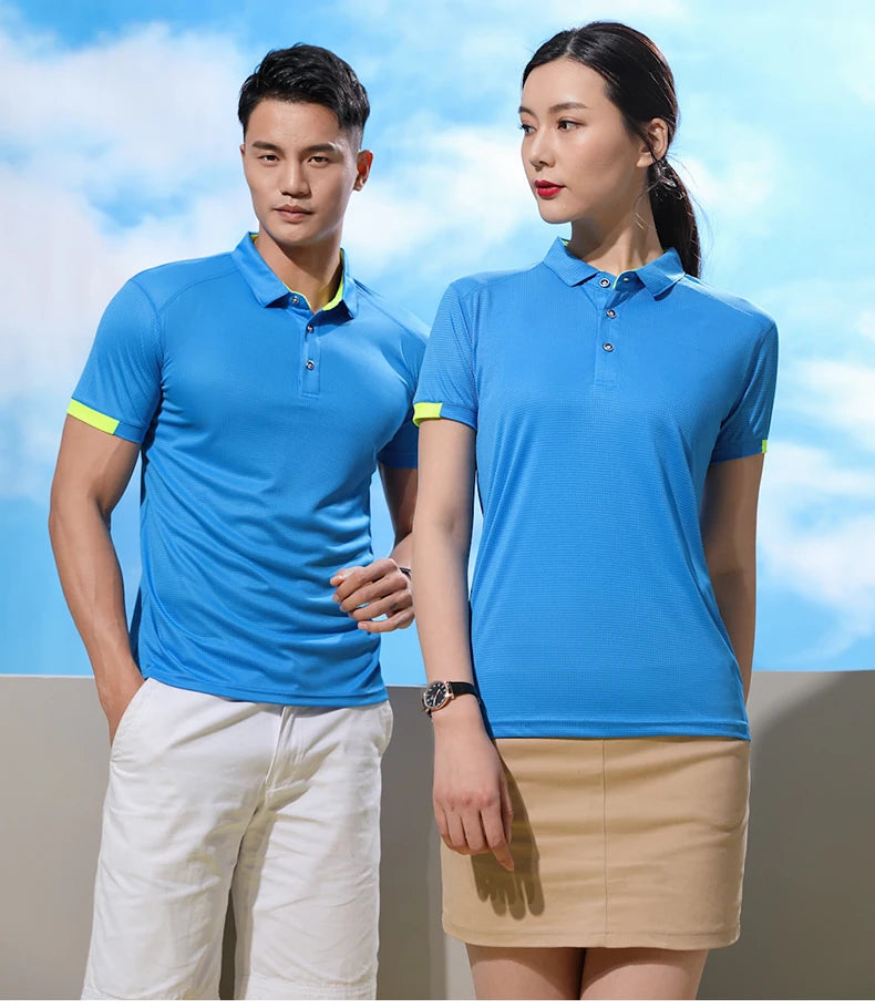 New Customized Sport Polo Shirt