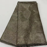 New Arrival African Jacquard Lace Fabric