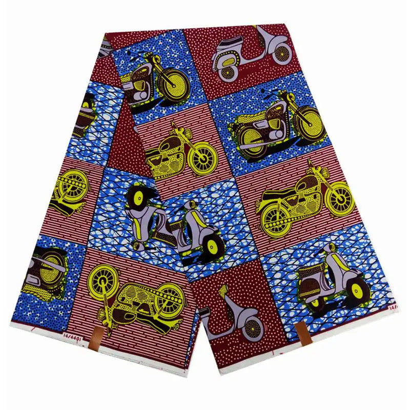 New Prints Dutch Hollandais Loincloth 100% Cotton Wax