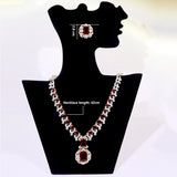 New European and American Banquet Jewelry Set