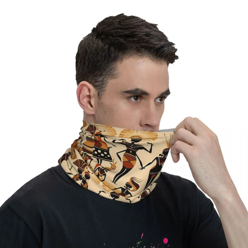 Women Bandana Neck Gaiter Wrap Scarf