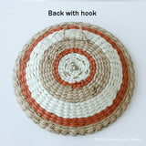 New Fashion INS Straw Rattan Wall Decor