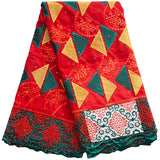 Kalume African Swiss Voile Lace Fabric