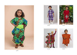 New African Girl's Clothes