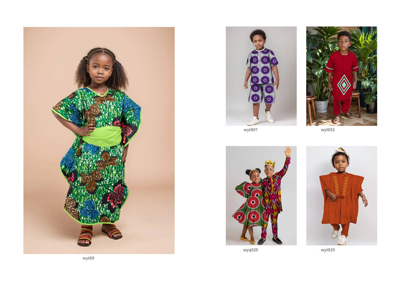 New African Girl's Clothes