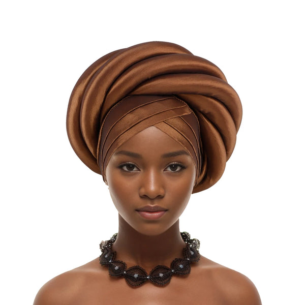 New Twisted Braid Turban Cap