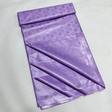 New Purple Color Bazin Riche Lace Fabric