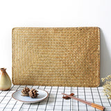 Simple Handmade Woven Creative Pastoral Placemat