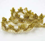 20mm Gold Silve Lace Trims Wedding Party Costume Cloth