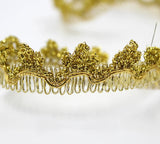 20mm Gold Silve Lace Trims Wedding Party Costume Cloth