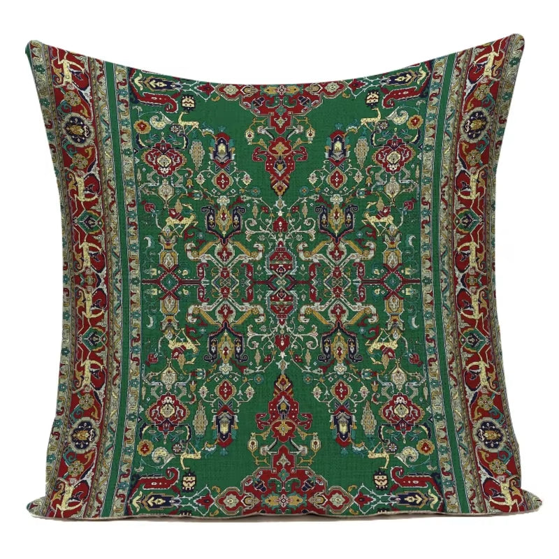 Decorative Throw Pillows Case Bohemia Mandala Geometric Polyester Sofa Home Cushion Cover Living Room Decoration