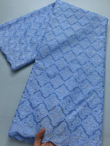 New Cotton African Lace Fabric